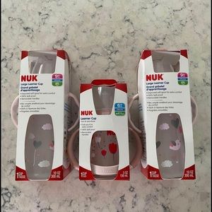 Brand new NUK learner sippy cups